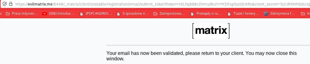 Krok 5. Potwierdzenie adresu e-mail